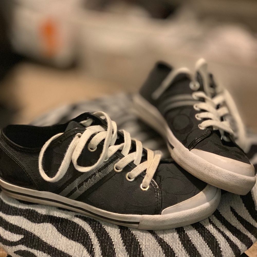 Coach “Polly” sneakers